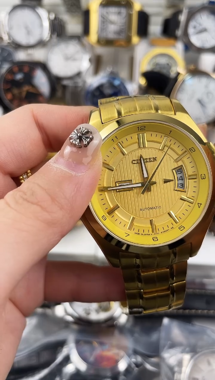 自动机械机芯锻造碳钢西铁石