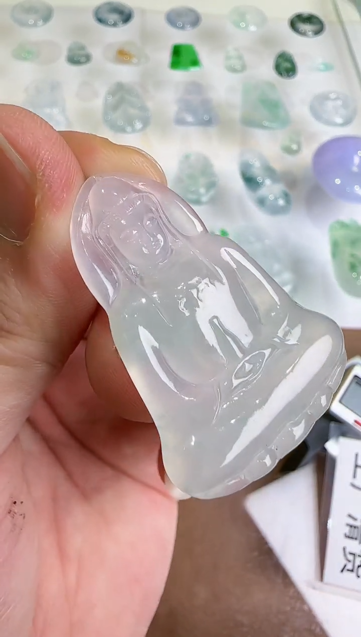 【闪购商品】翡翠吊坠(不含链)未镶嵌..