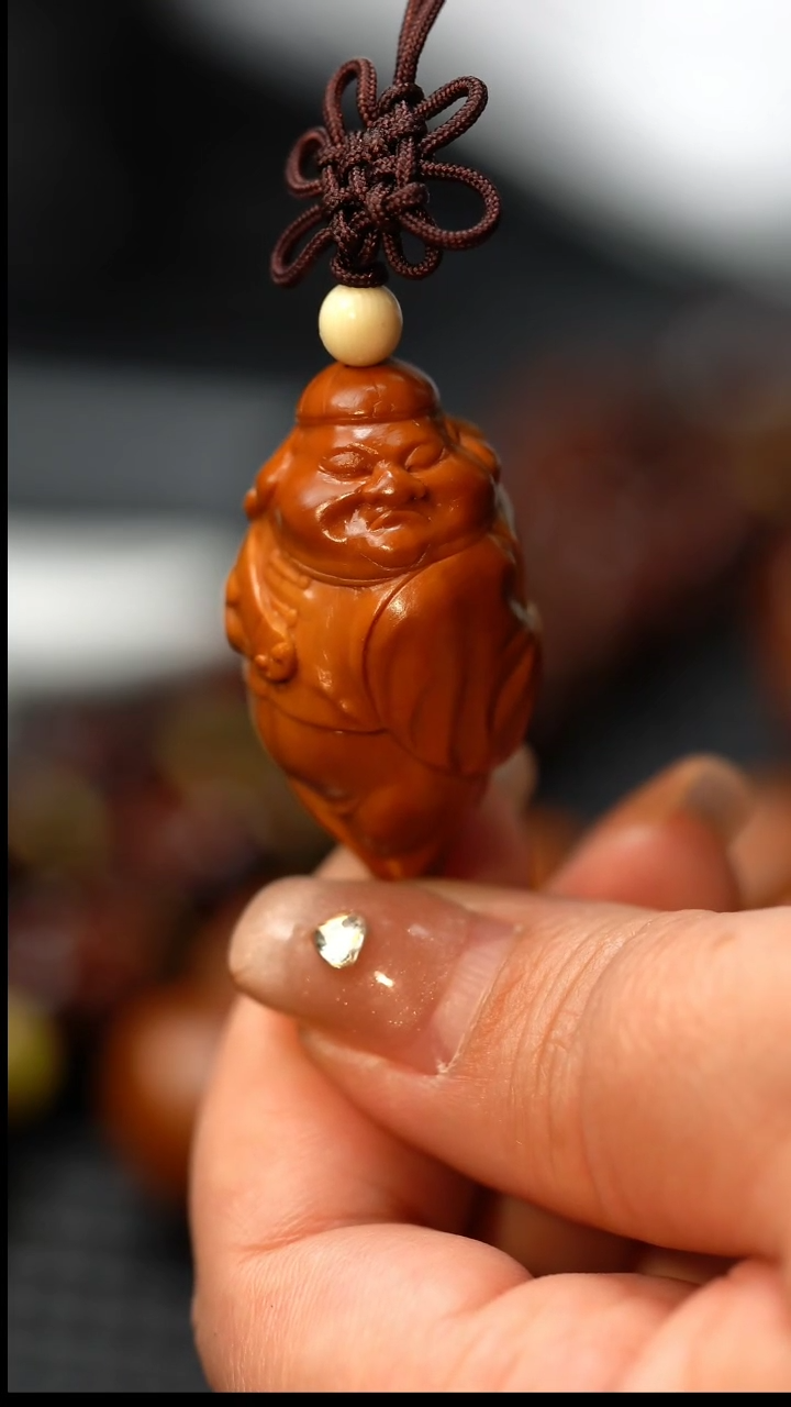 【闪购商品】橄榄核手串/手链地主财神