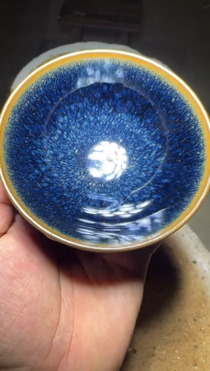 茶盏101号宋钰龙窑柴烧作品