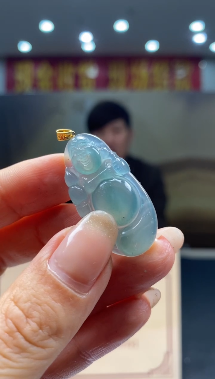 【闪购商品】翡翠颈饰未镶嵌********879