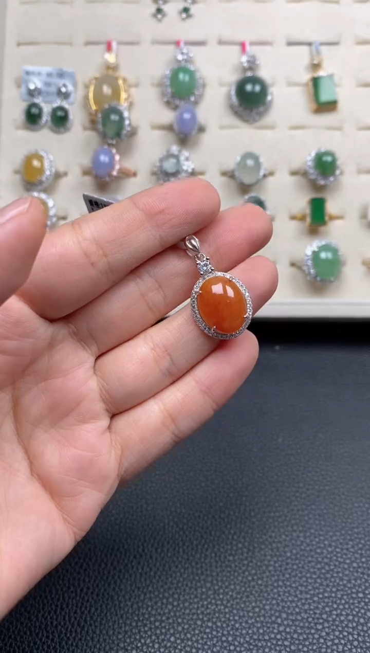 【闪购商品】翡翠戒指银S925镶嵌1111