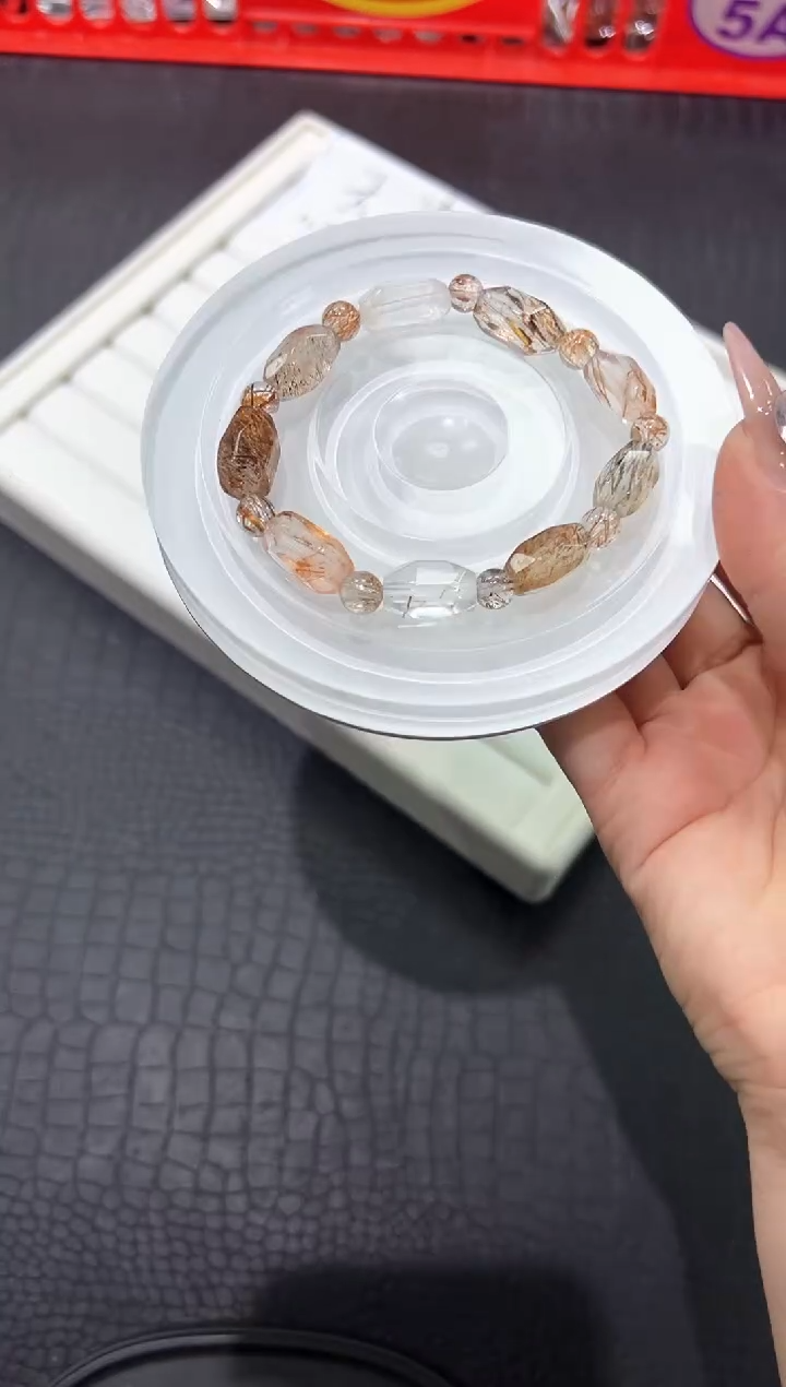 未镶嵌手串水晶95l多样性发其一【1条】默认微瑕