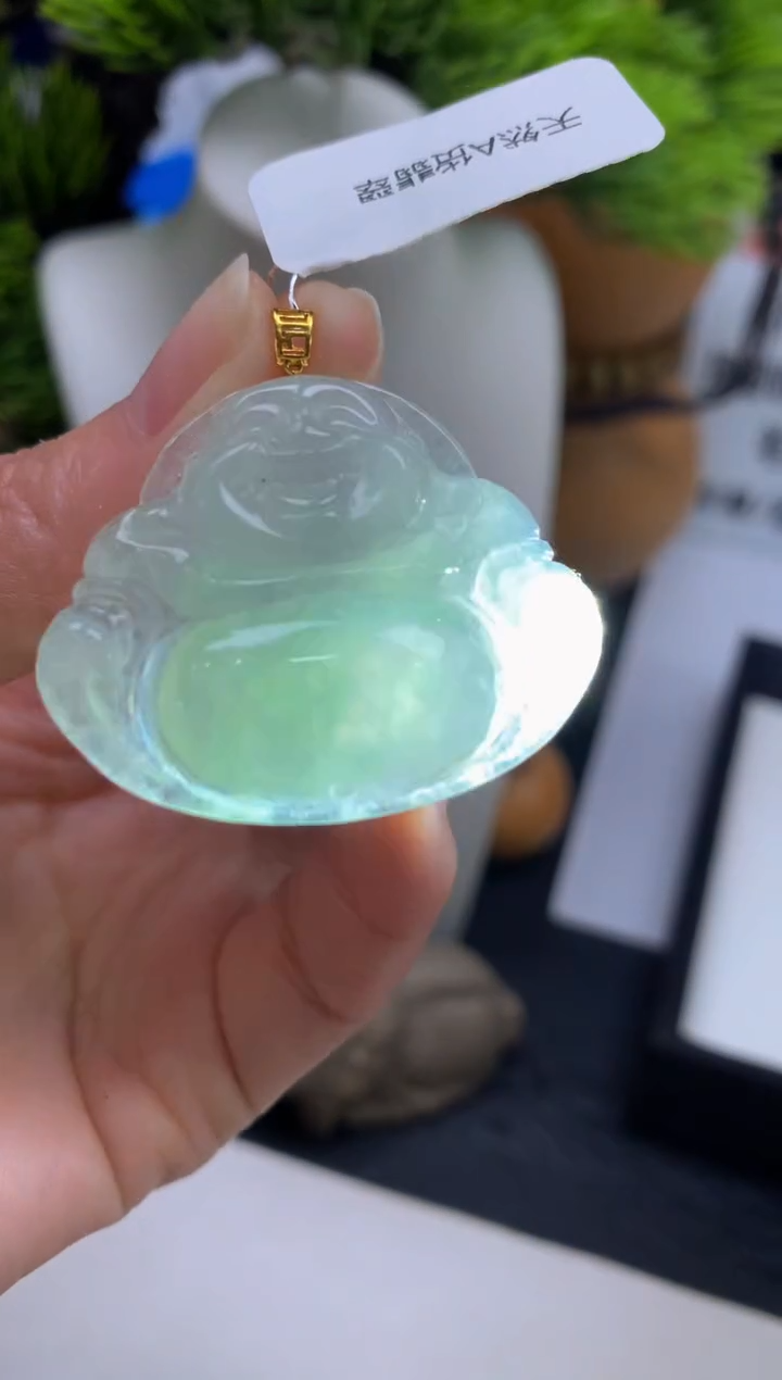 颈饰未镶嵌翡翠菲*---124175