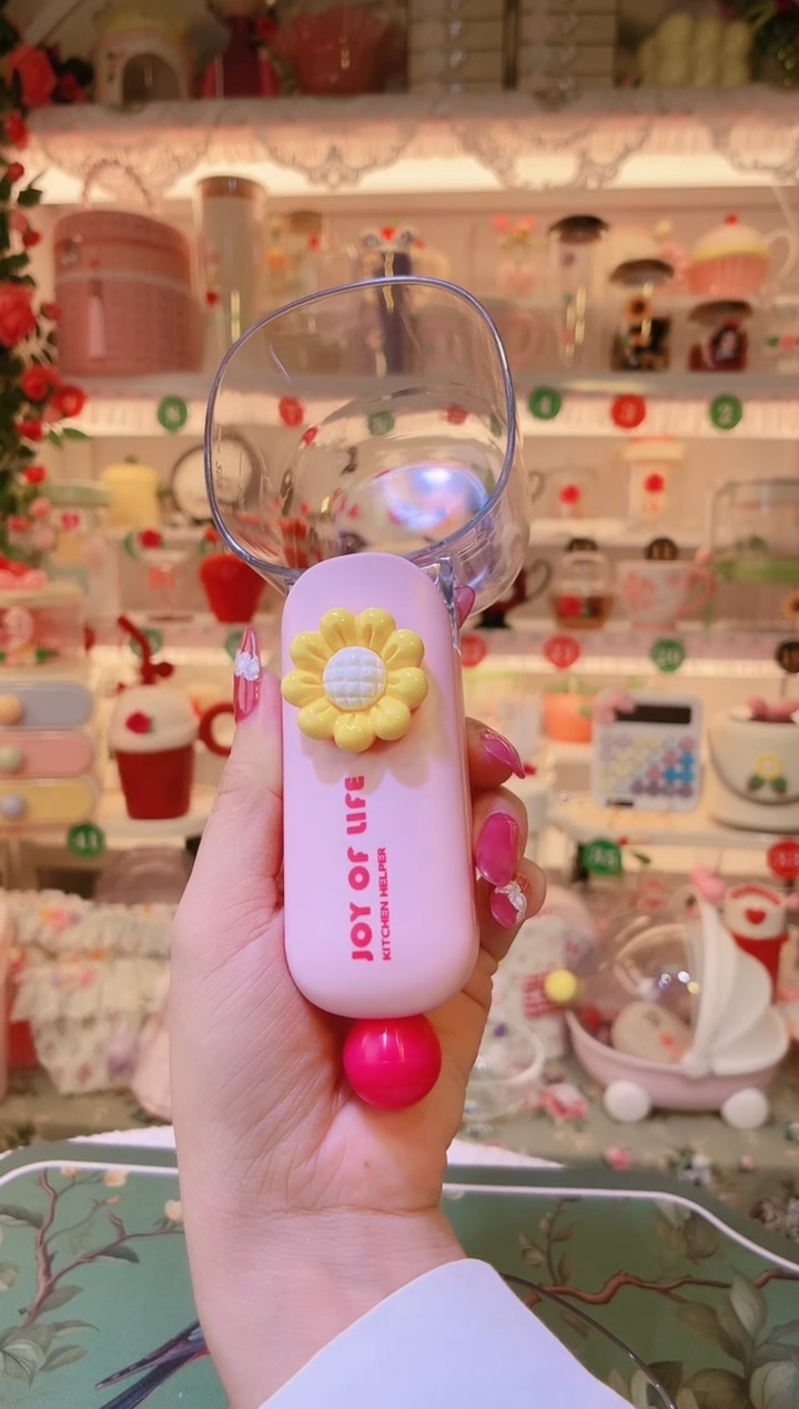 米勺粉色——手工制作品质好！