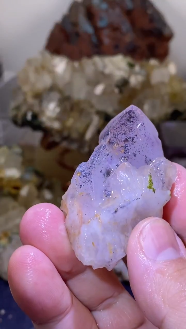 未镶嵌珠宝半成品水晶27号四川超七花园水晶原石