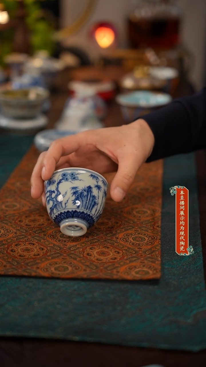 景德镇窑口茶器778