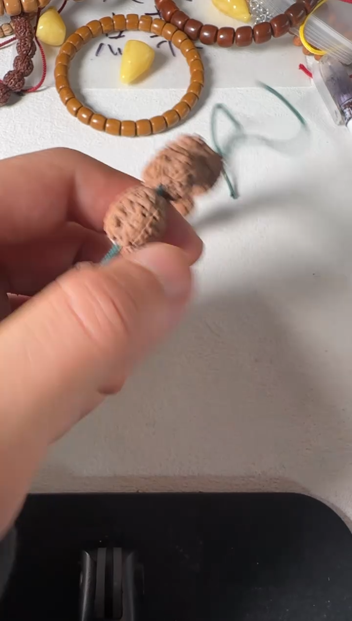 吊坠星月菩提77号