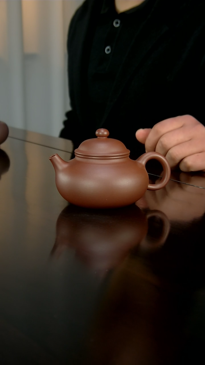【闪购商品】紫砂茶壶容天壶高端紫砂壶