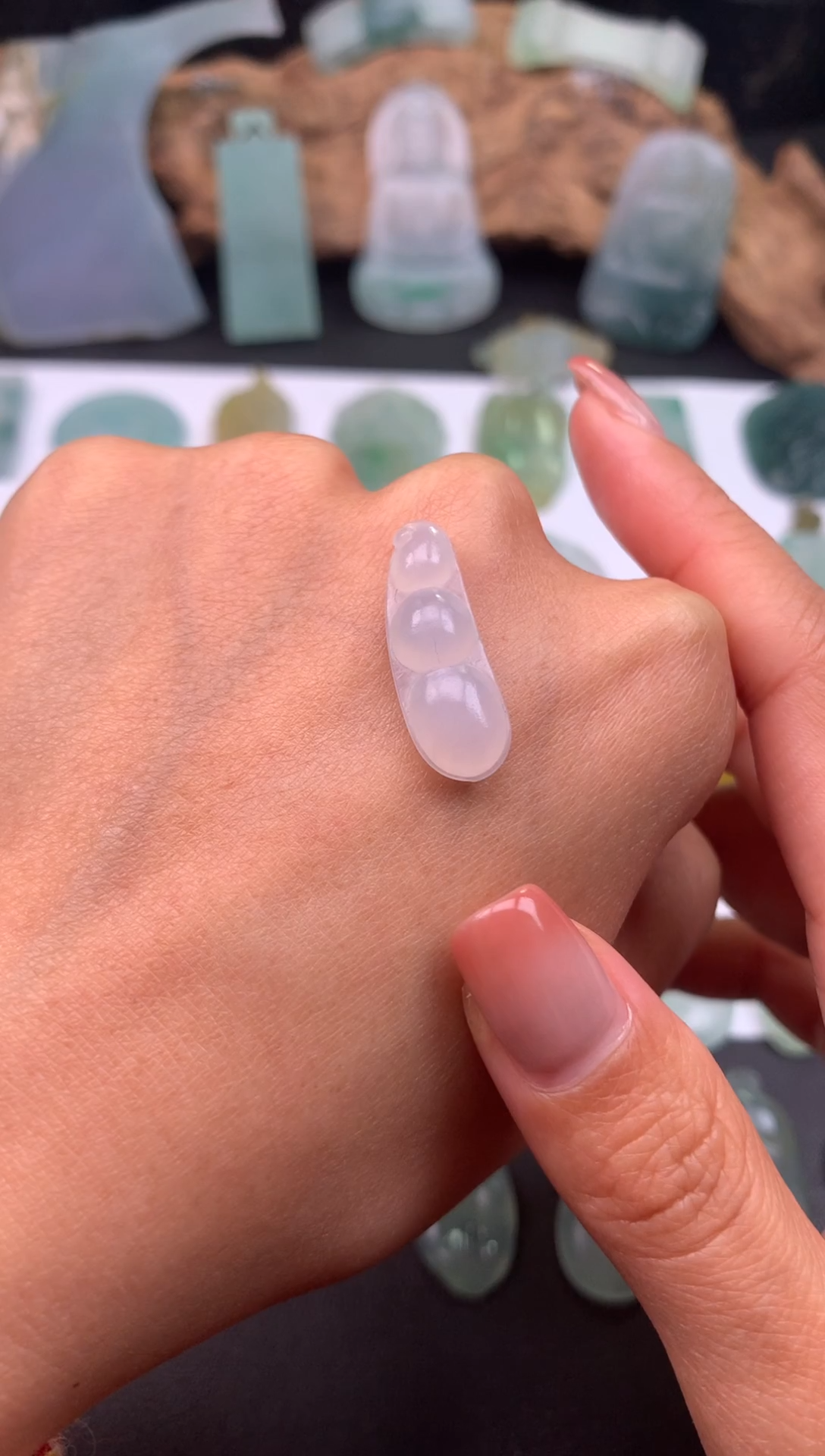 【闪购商品】定制翡翠未镶嵌翡翠