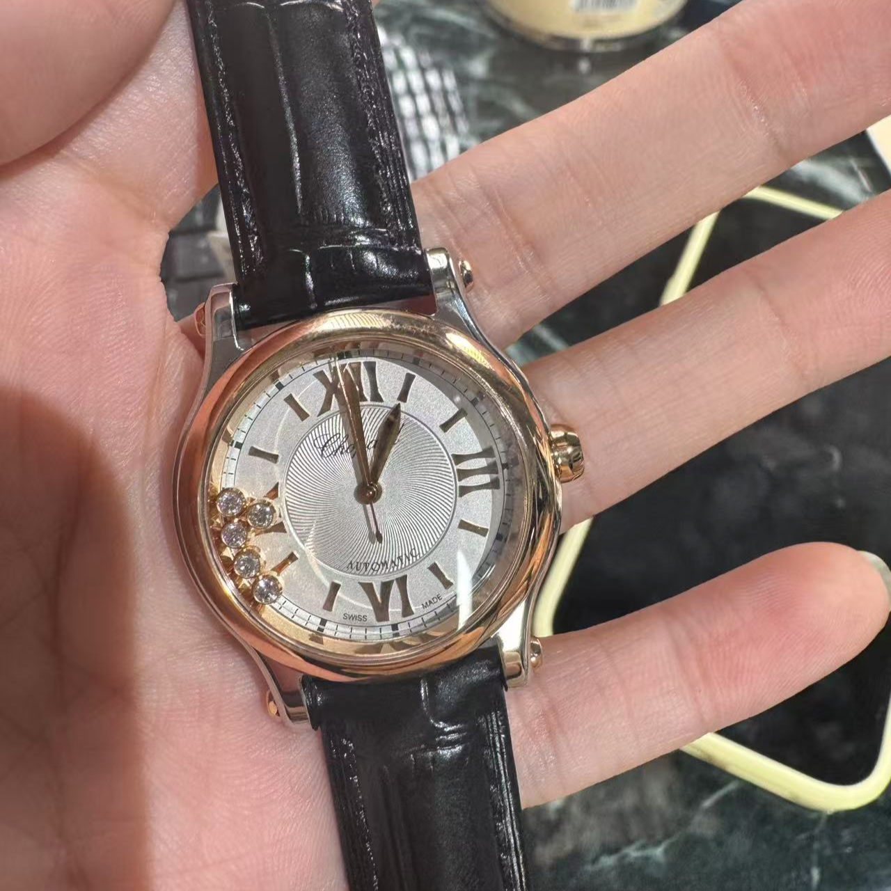 95新 Chopard/萧邦 萧邦278573-6001 订金