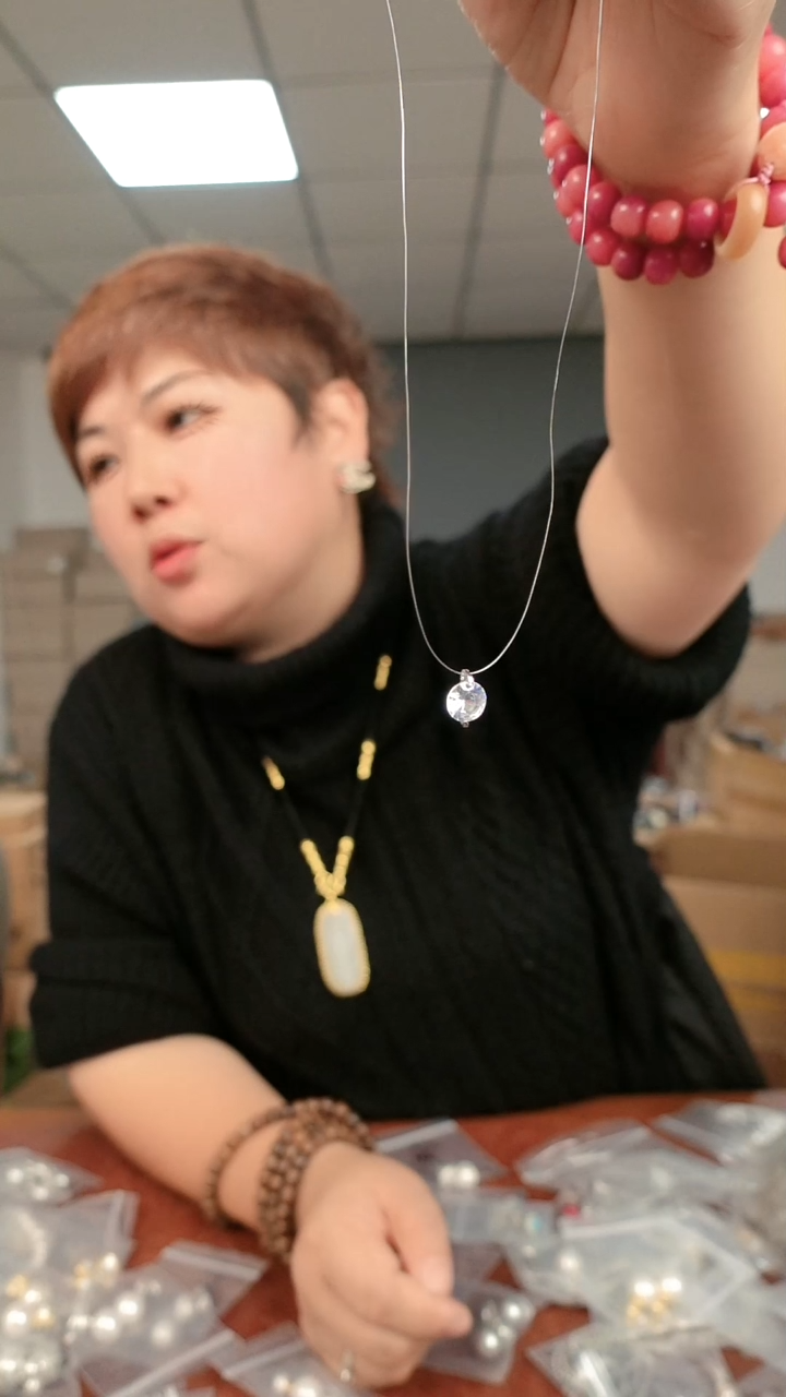 无合金项链        