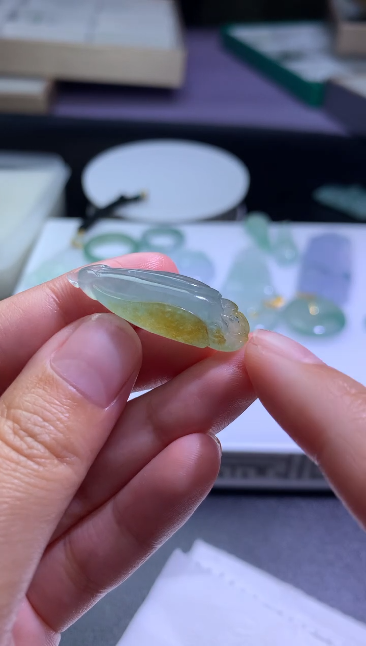 【闪购商品】定制翡翠未镶嵌毛货