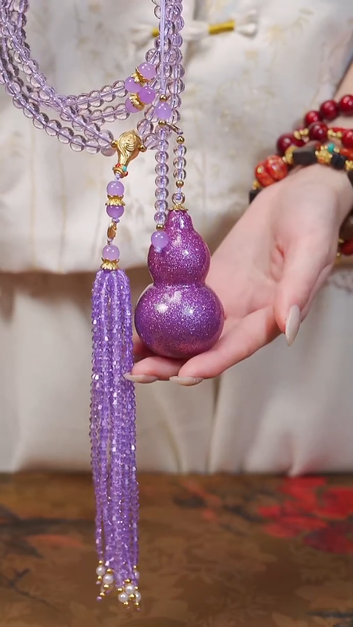 55 漆艺工艺小葫芦158