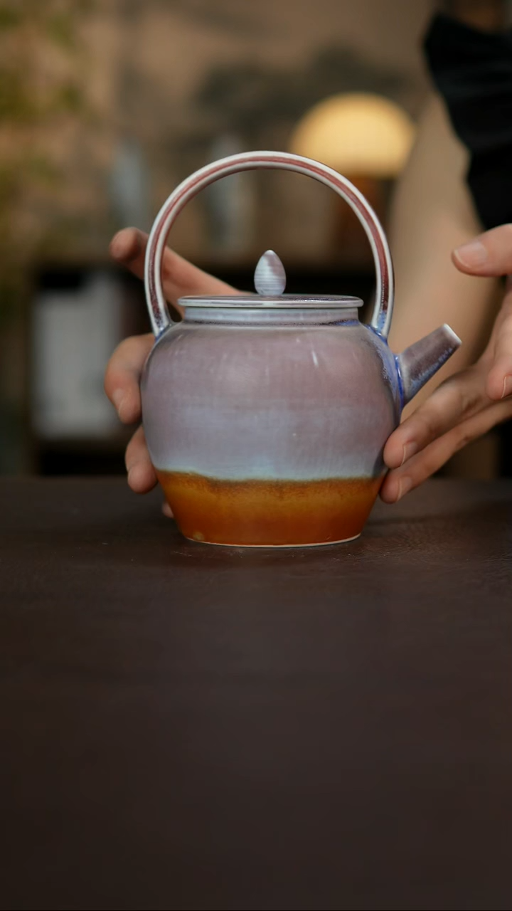 杯景德镇陶瓷杯碗柴烧多人