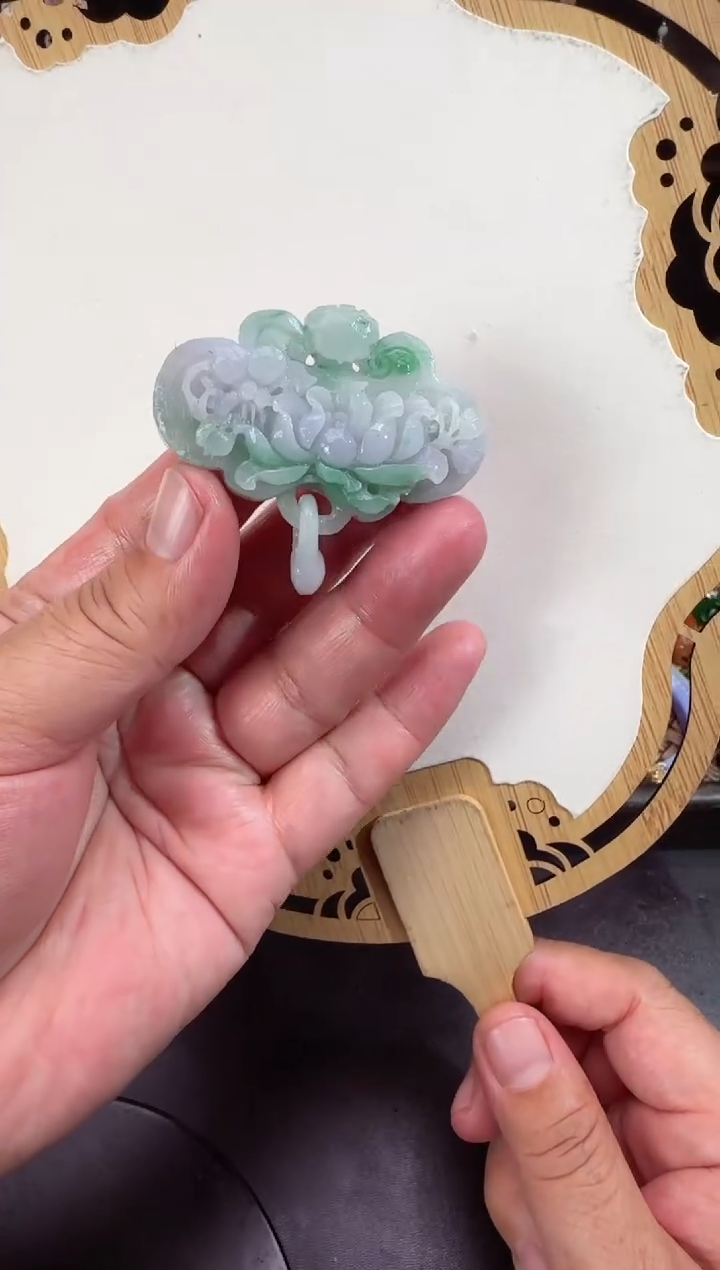 【闪购商品】定制翡翠未镶嵌牌子