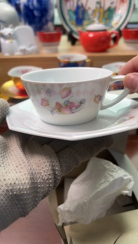 【闪购商品】中古回流瓷器好看，谨慎参拍