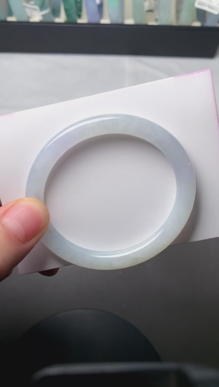 【闪购商品】翡翠手镯（贵妃镯）未镶嵌52.8*7.0*7.3