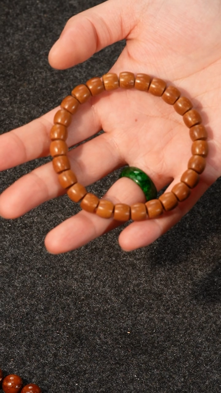 【闪购商品】紫金鼠手串实心紫金鼠手串