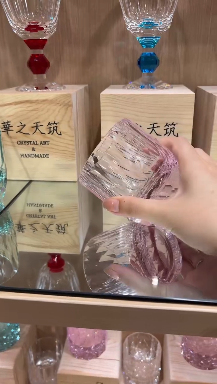 直播间活动单只 K9钻杯粉色