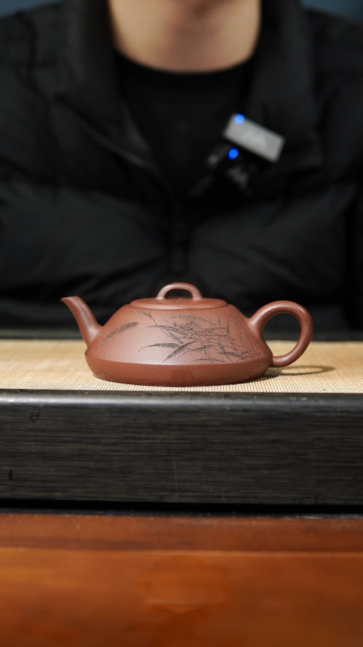 【闪购商品】紫砂茶壶台西底槽清逸瓢，150cc