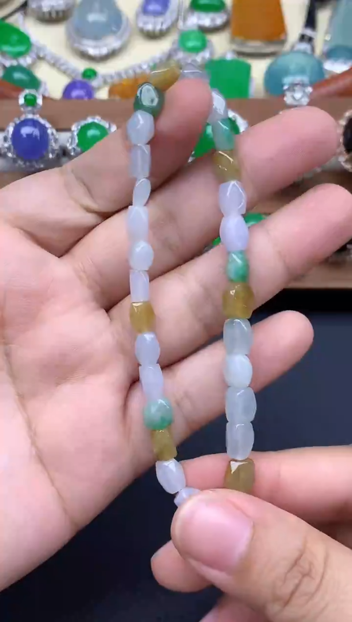 未镶嵌手链翡翠164-中国好珍宝