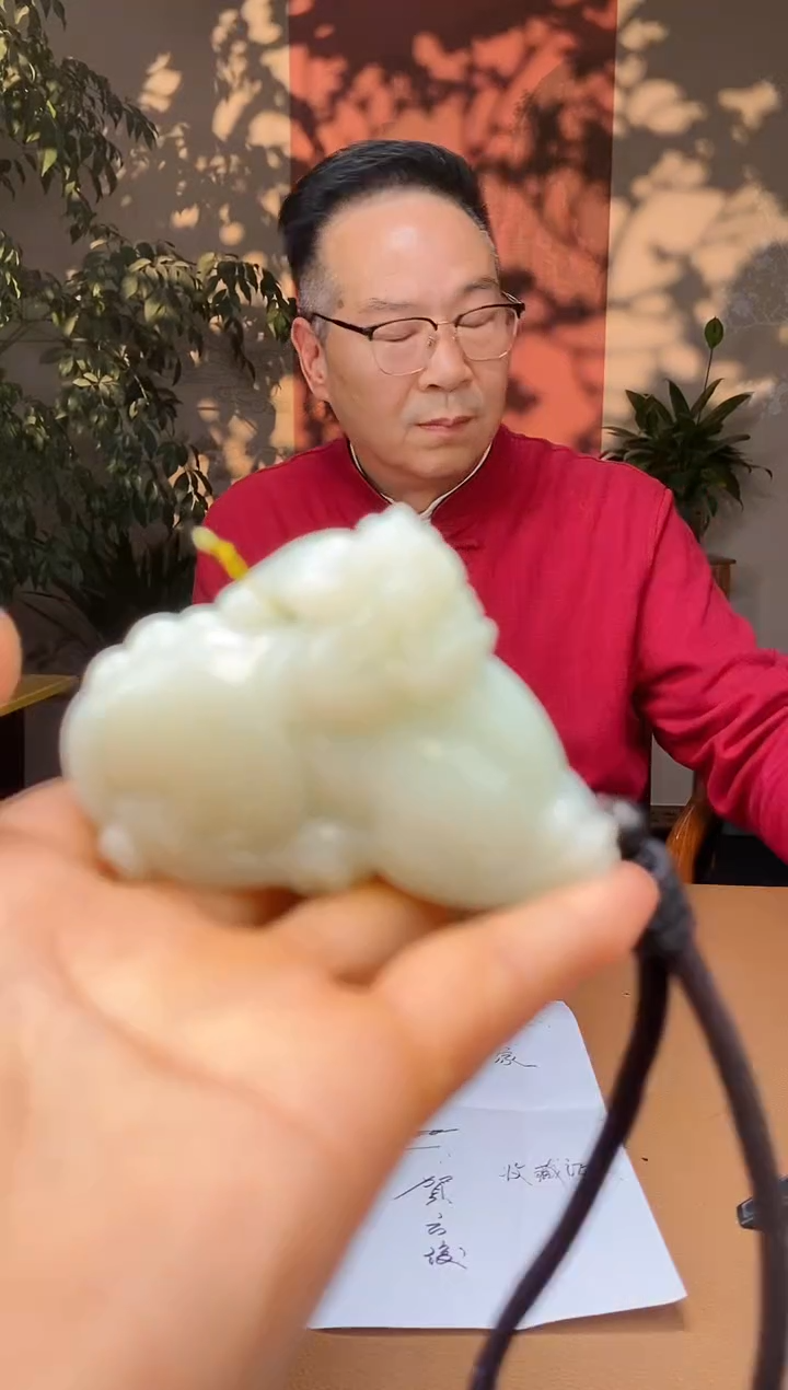 【闪购商品】和田玉颈饰未镶嵌S121