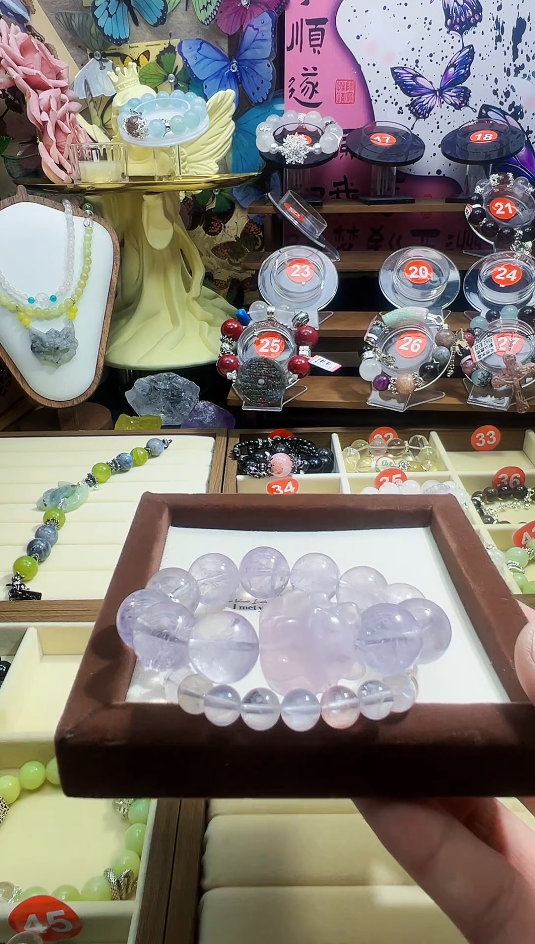 【闪购商品】水晶手链未镶嵌水晶手链