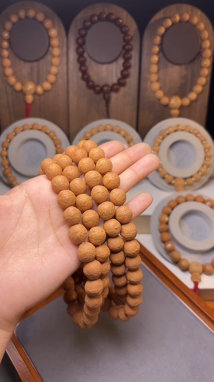 凤眼菩提吊坠12凤眼素串脖挂