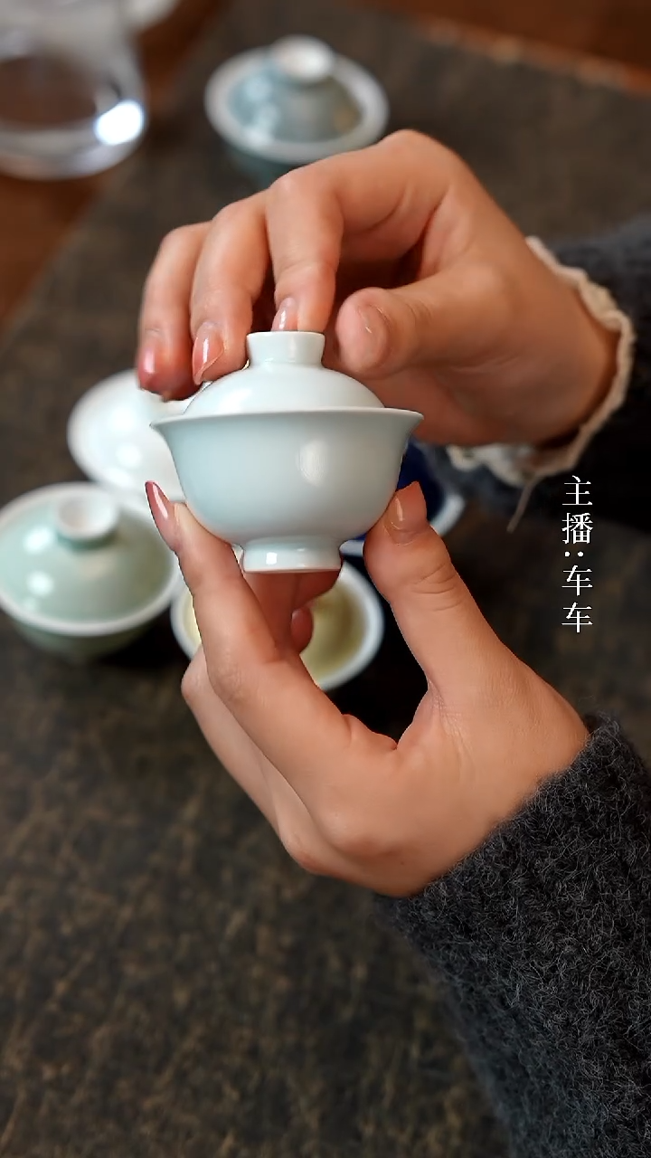 【闪购商品】江江的好物瓷器分享 天青 满容50ml
