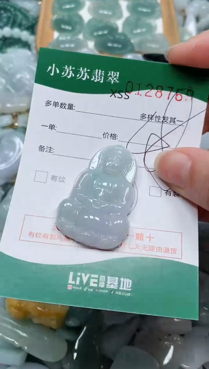 【闪购商品】翡翠颈饰未镶嵌闪购商品0128769