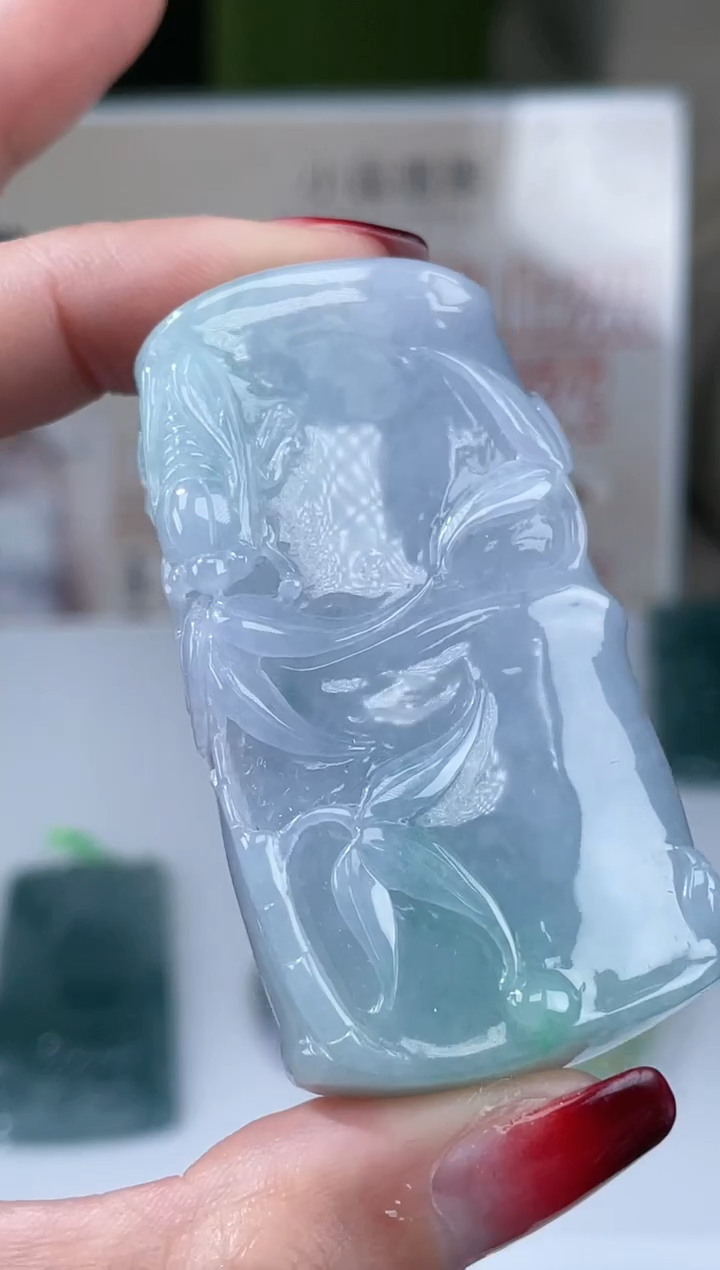 【闪购商品】定制翡翠未镶嵌不退不换CMH1件-A