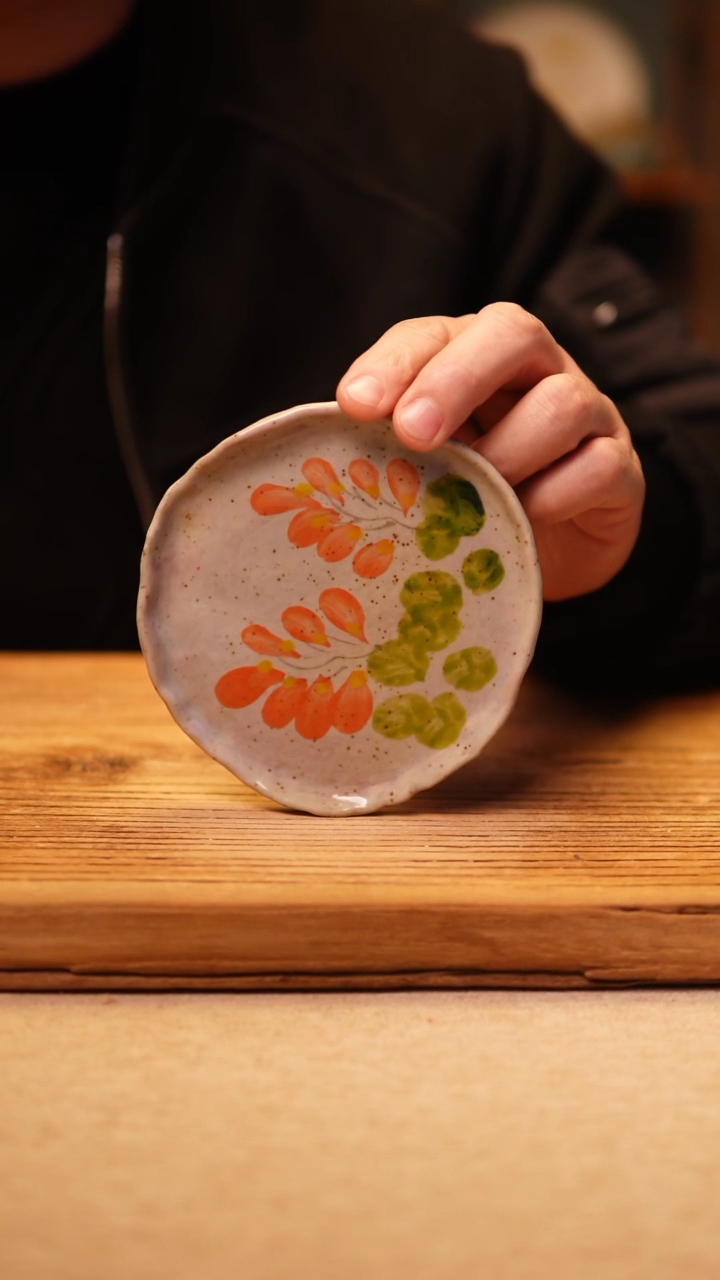 【闪购商品】@@陶园瓷舍@@纯手工手绘@高温釉下彩