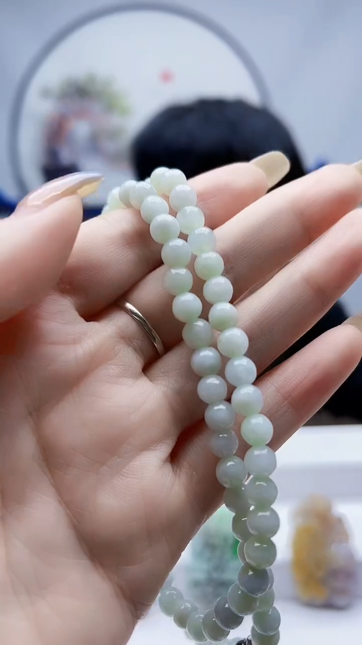 未镶嵌定制翡翠毛货挂件37