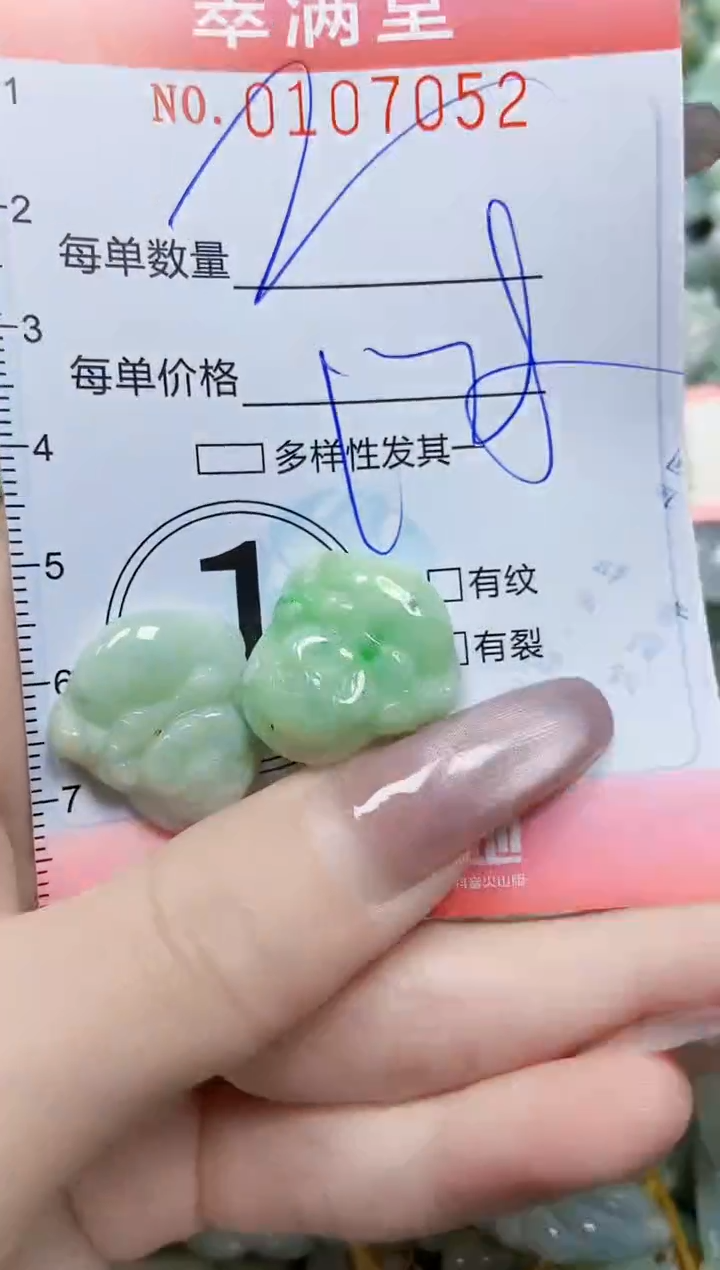 【闪购商品】翡翠颈饰未镶嵌闪购0107052