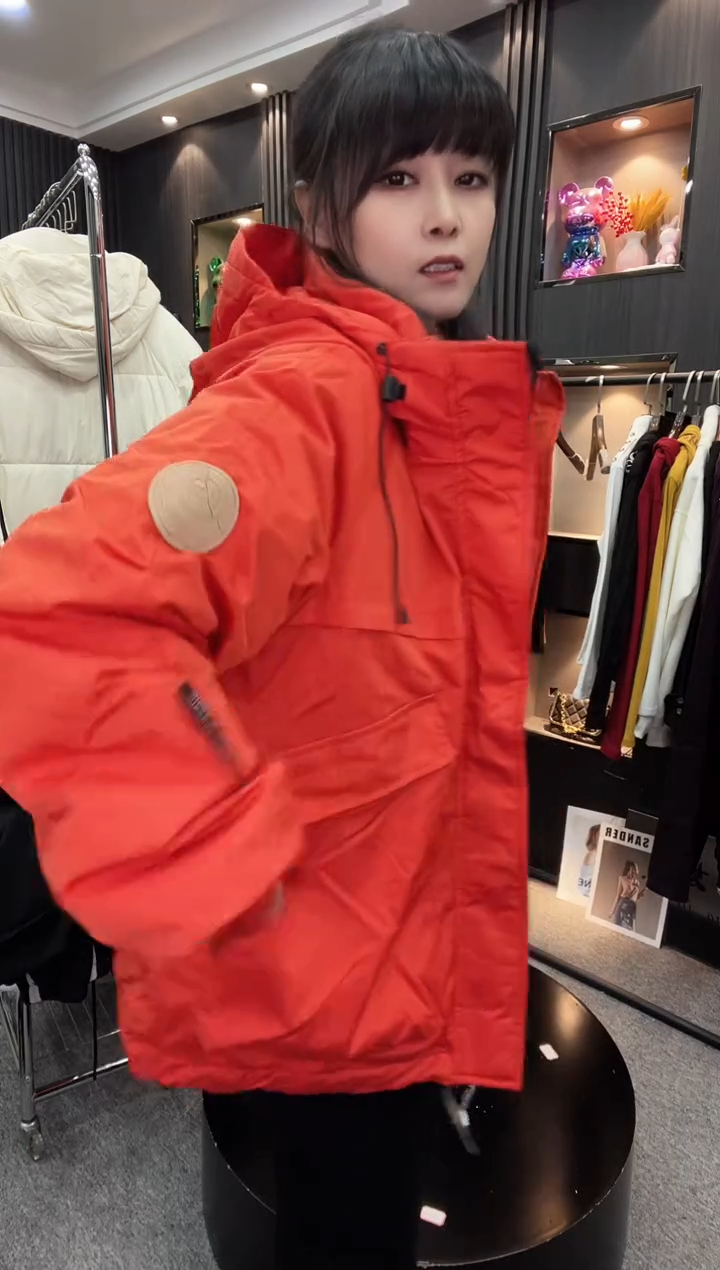 806棉服-----橘红色