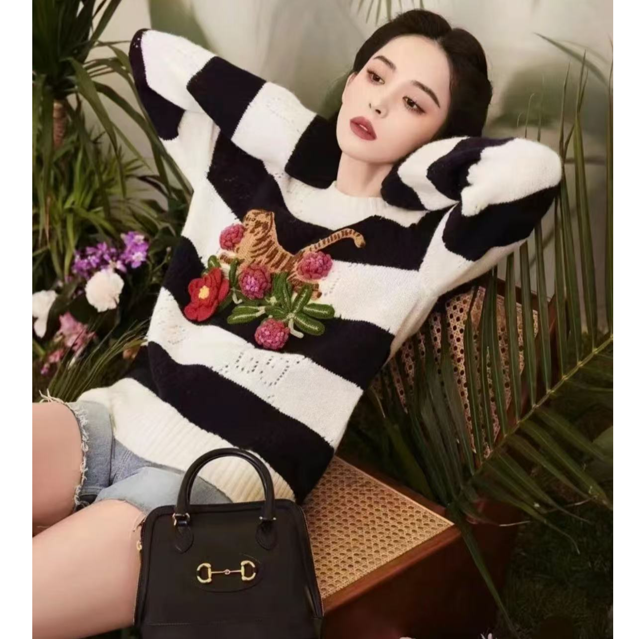 99新 GUCCI/古驰 双双臻选/ss00256/古驰毛衣/