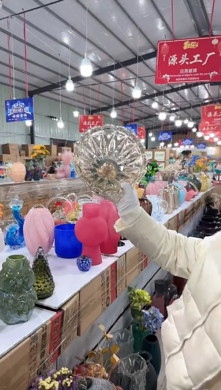 【闪购商品】无铅玻璃悠悠Z-花器-12早