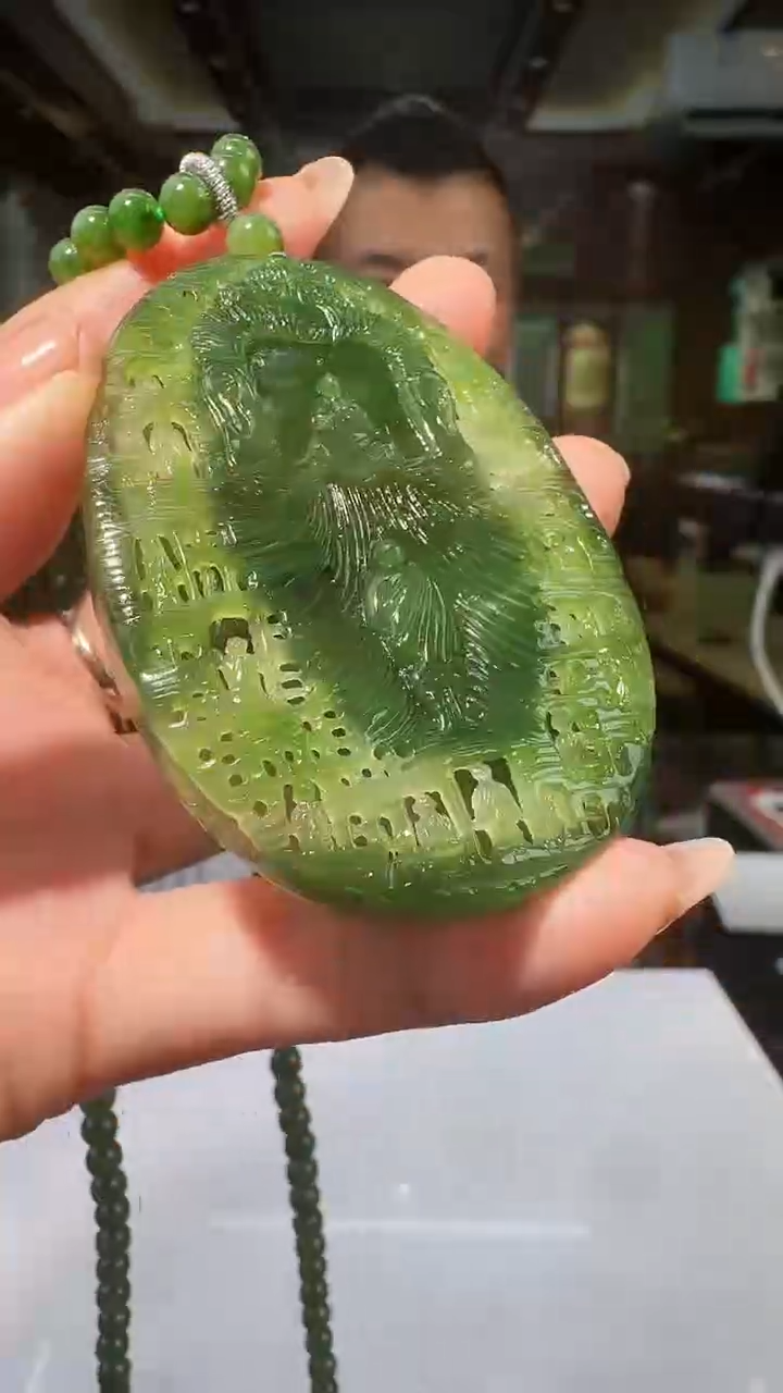 定制和田玉49885多样性发其一