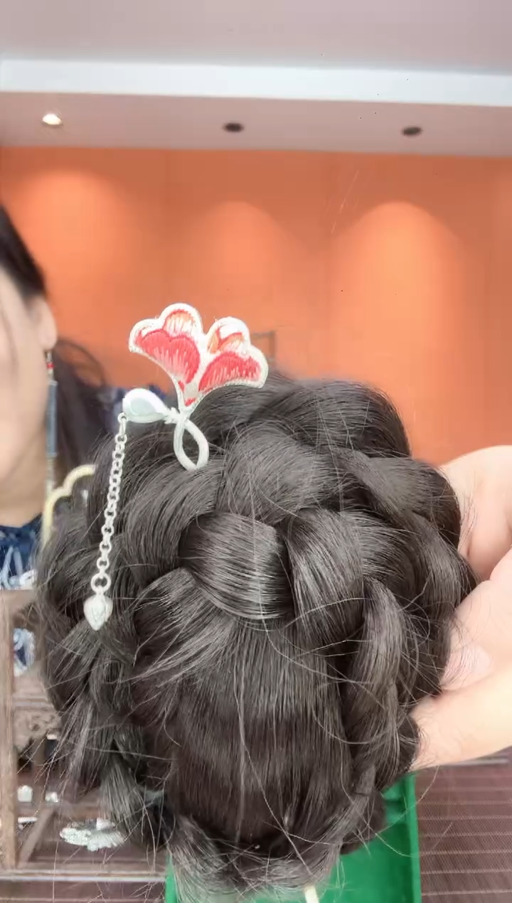 【闪购商品】织绣非遗手工刺绣发簪