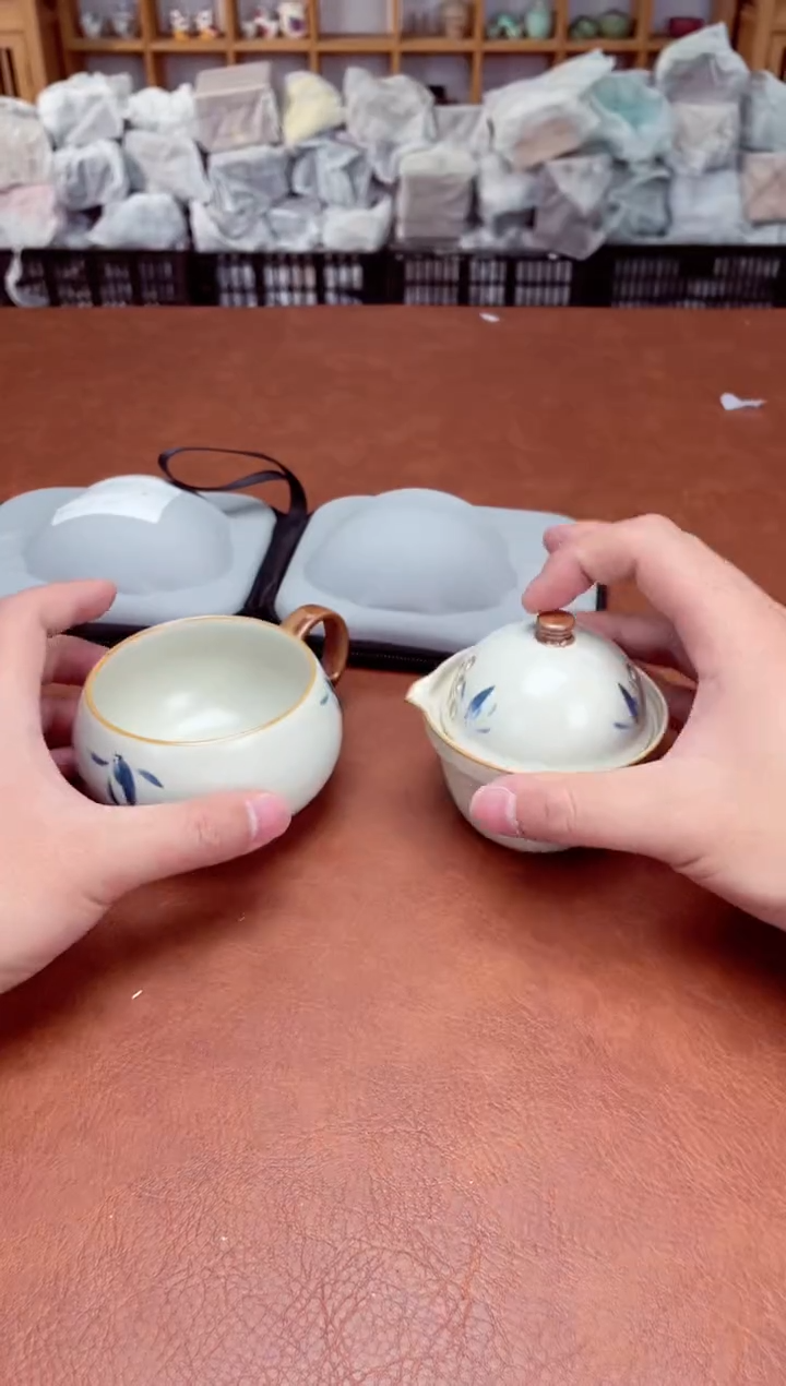 【闪购商品】摆件高端瓷器易仟杯茶器