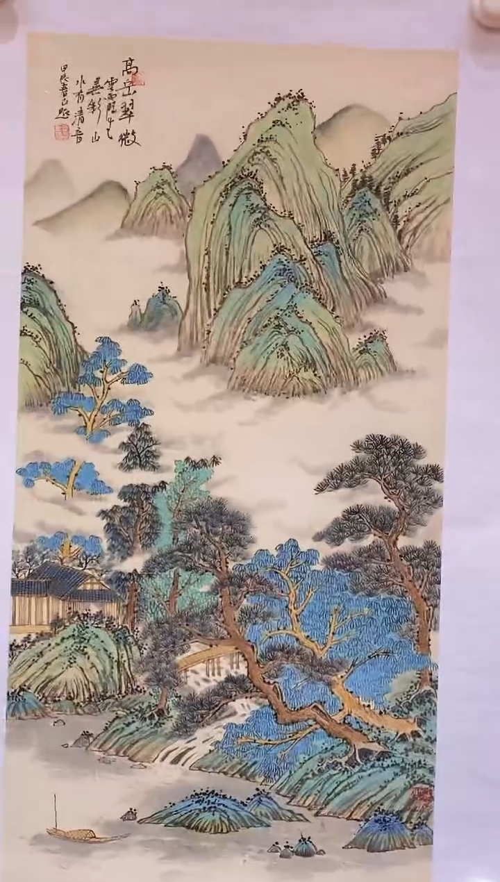 国画武春玉老师绘画作品