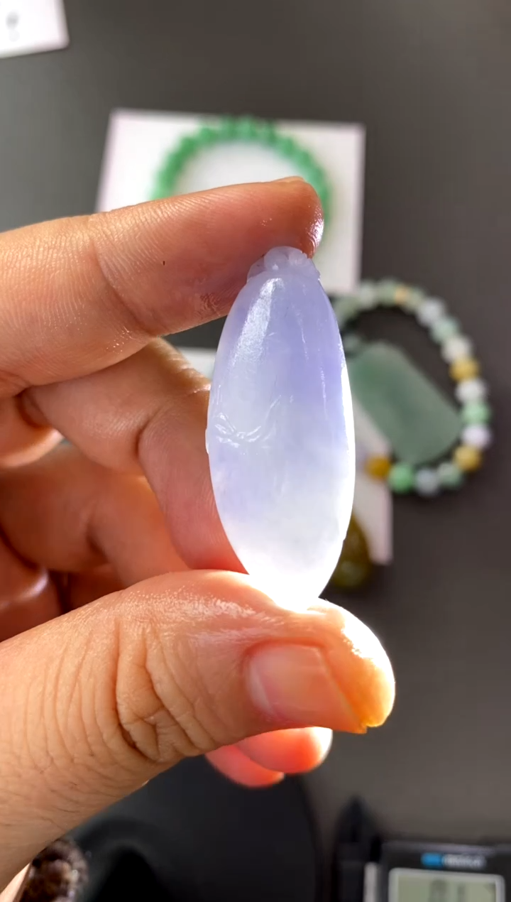【闪购商品】定制翡翠未镶嵌福瓜