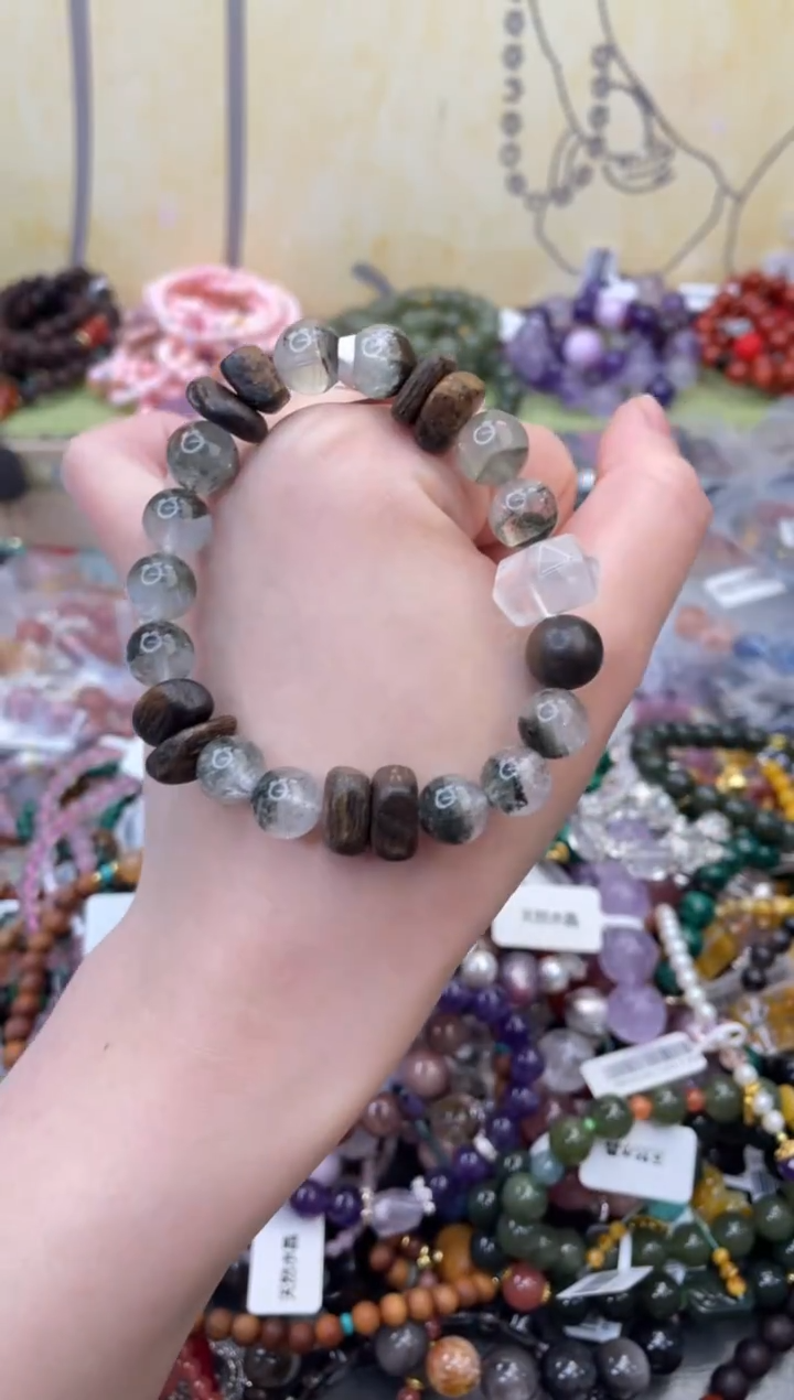 未镶嵌手链水晶367