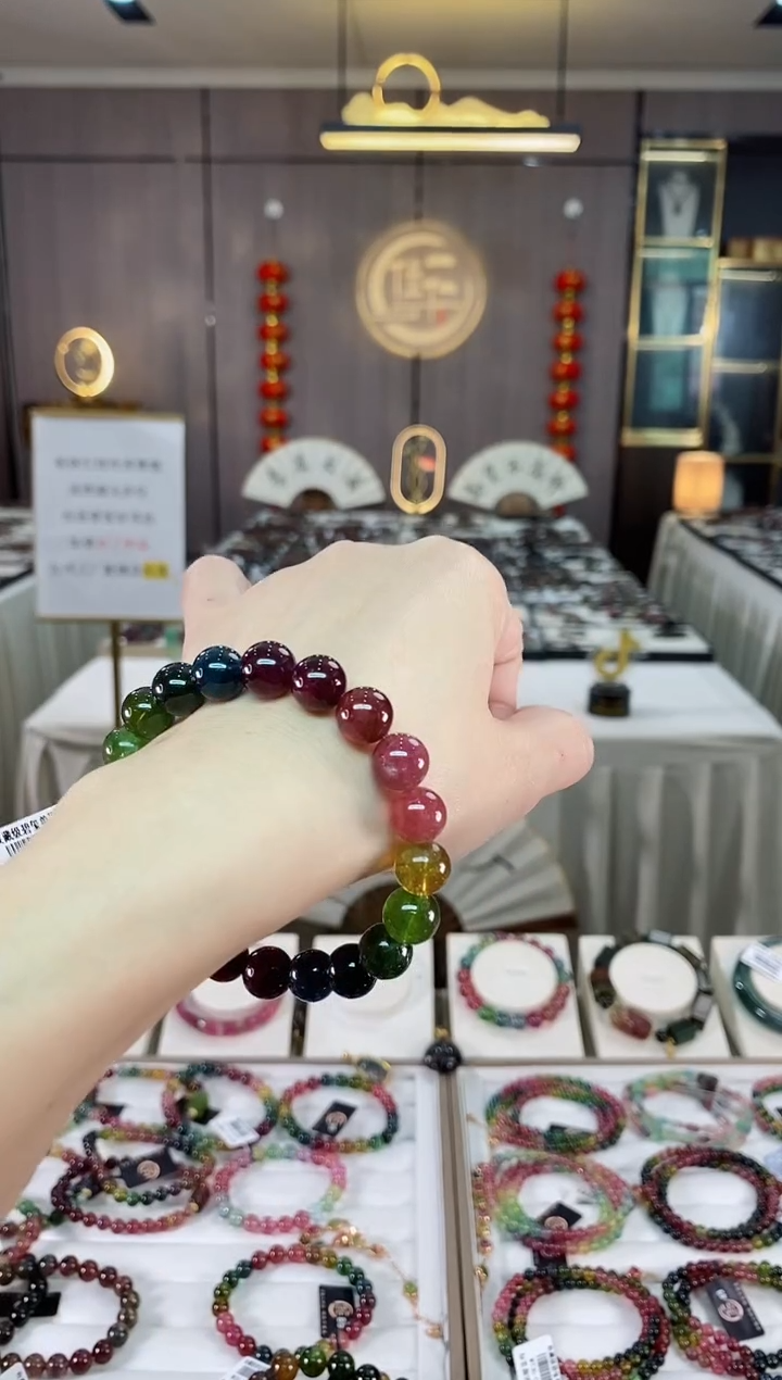 【闪购商品】碧玺单圈手串未镶嵌（多样性发一条）hon