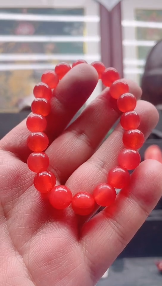 【闪购商品】047香榧木质手串艺术品