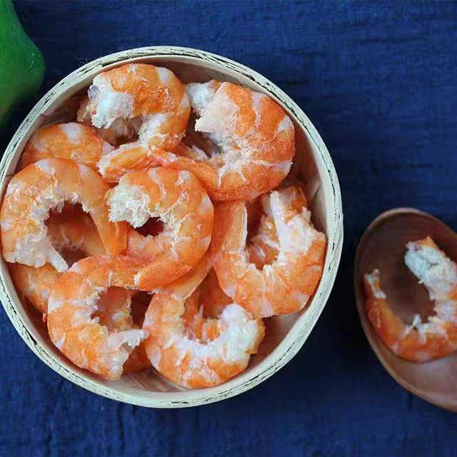 【大号】野生海虾仁 生晒大海虾仁 即食虾干 煲汤煮粥炒菜