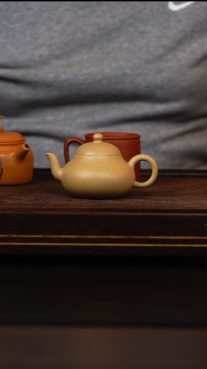 茶壶紫砂伐*累大水潭本绿矮梨