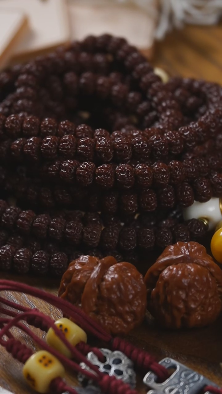 【闪购商品】金刚菩提吊坠玺呈枝蓝•星球24mm