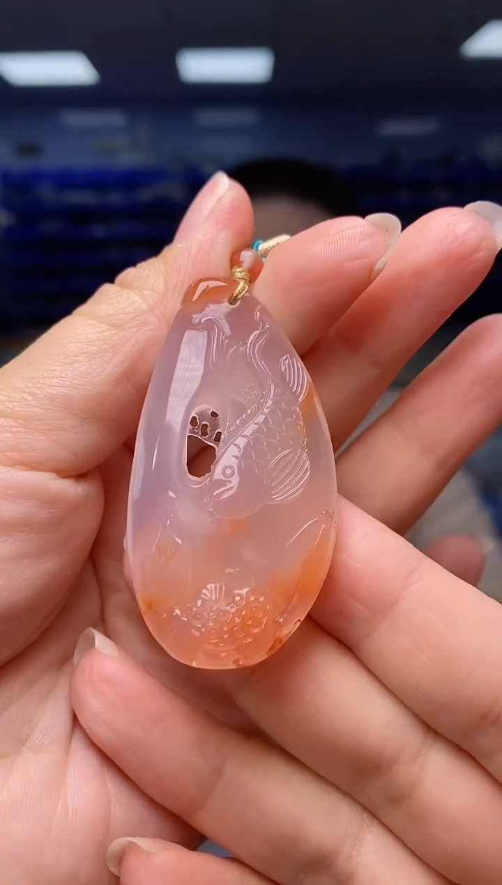 【闪购商品】南红玛瑙颈饰未镶嵌   G11409